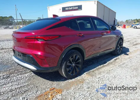 2025 Buick Envista Sport Touring Fwd from USA, damaged, VIN KL47LBEP8SB104812